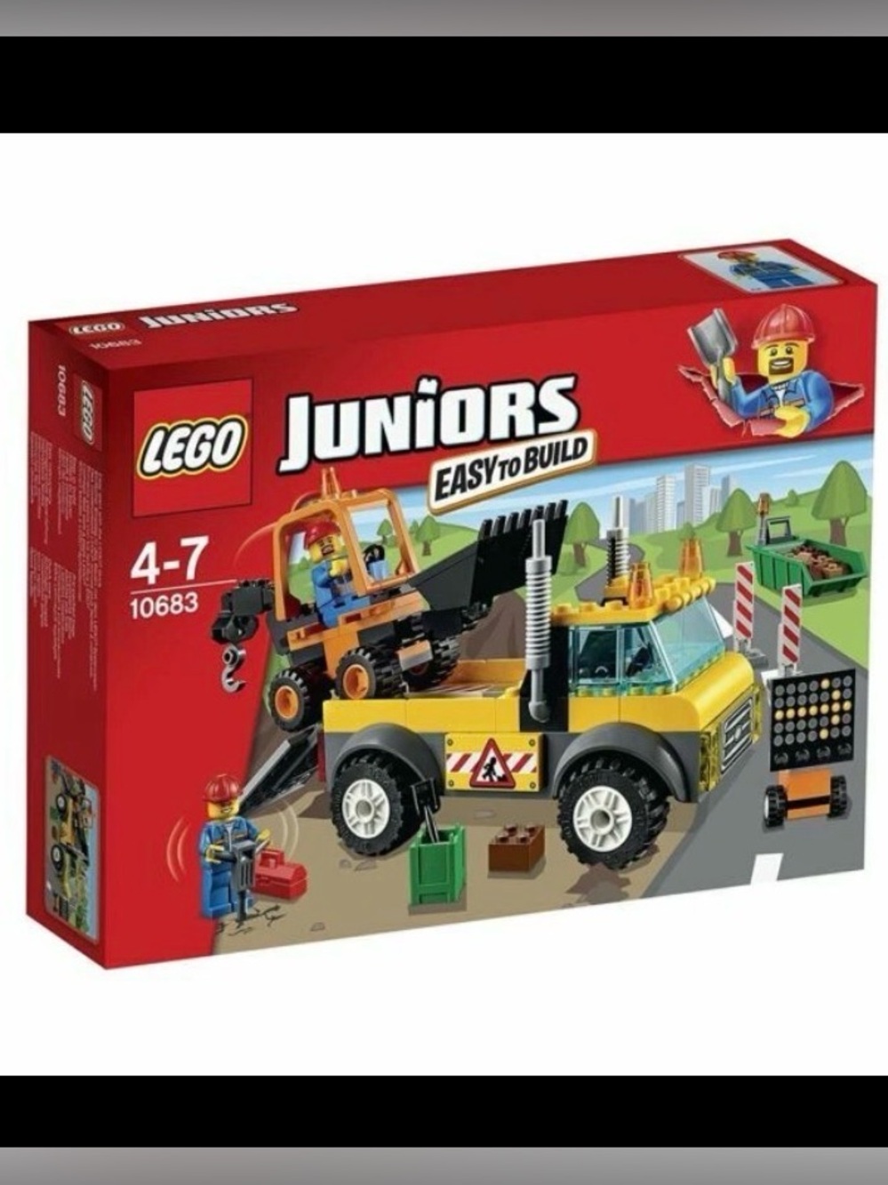 Lego Juniors 10683 Road Work Truck